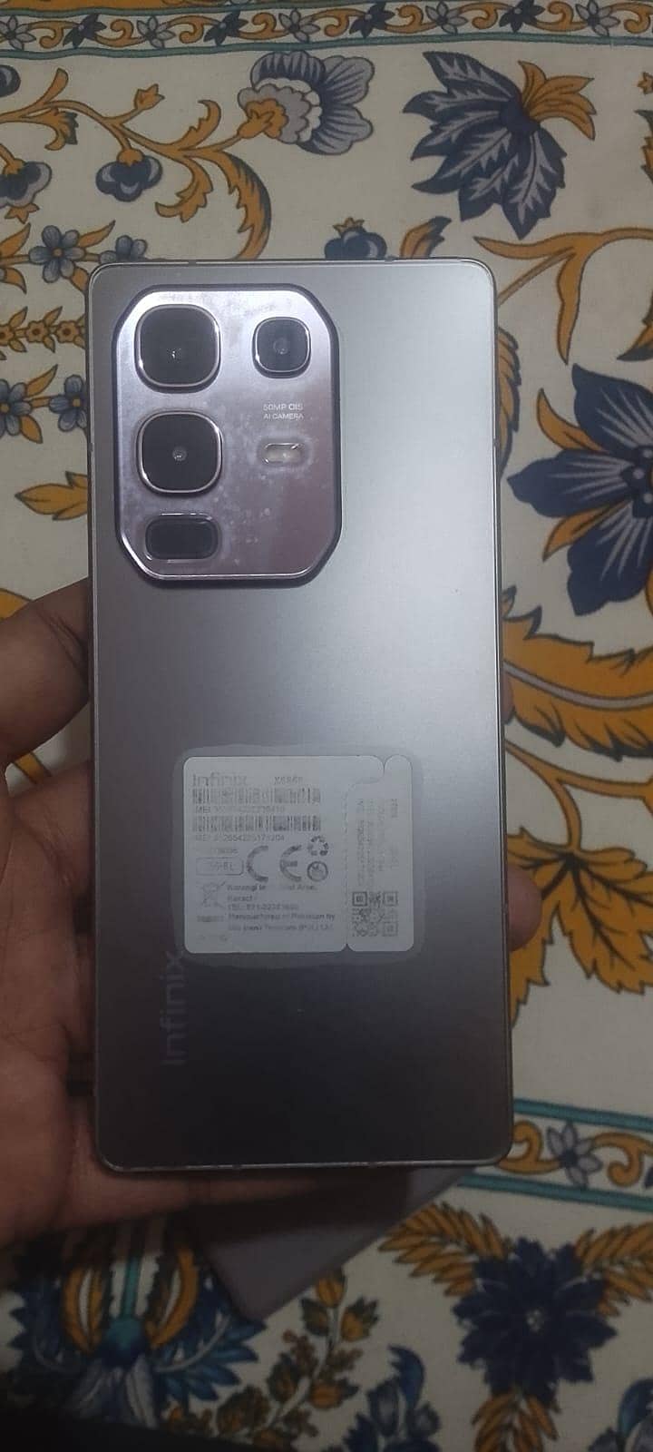 Infinix Note 50 0