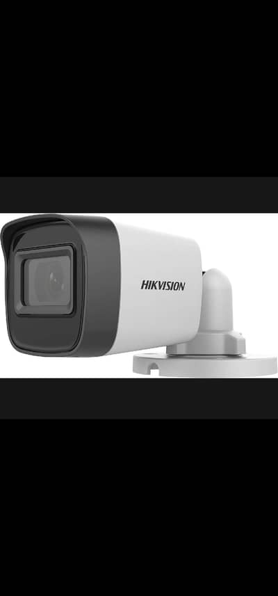 New HIKvision 5mp csmera ds-2ce16h0t-itpf never used new.