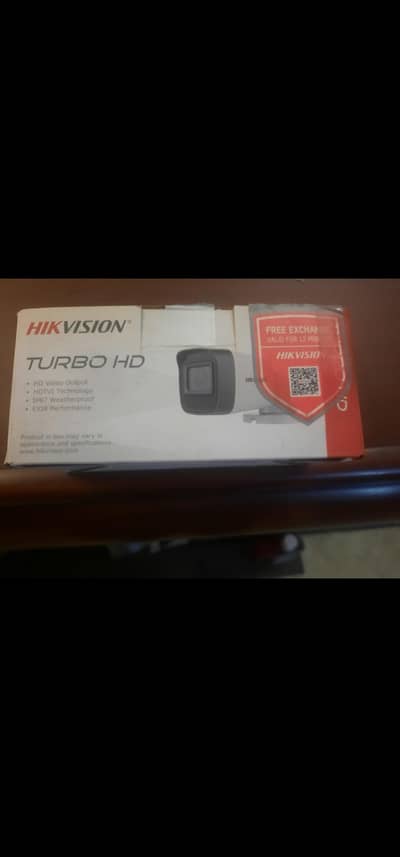 low price New HIKvision 5mp camera ds-2ce16h0t-itpf never used new.