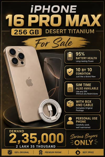 Apple iPhone 16 Pro Max