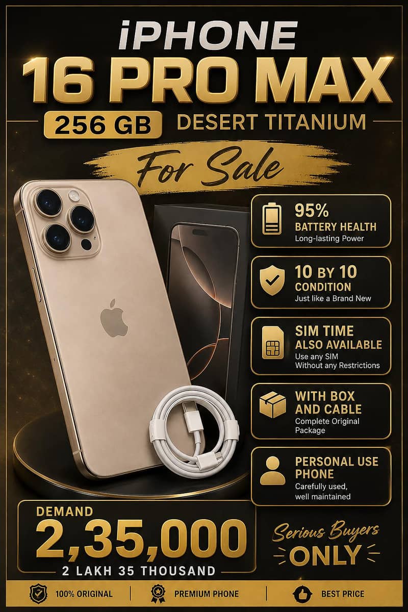 Apple iPhone 16 Pro Max 0