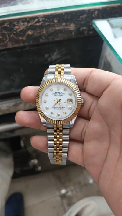 rolex date just