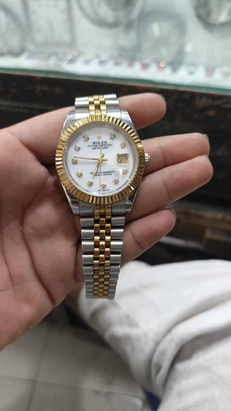 rolex date just 1