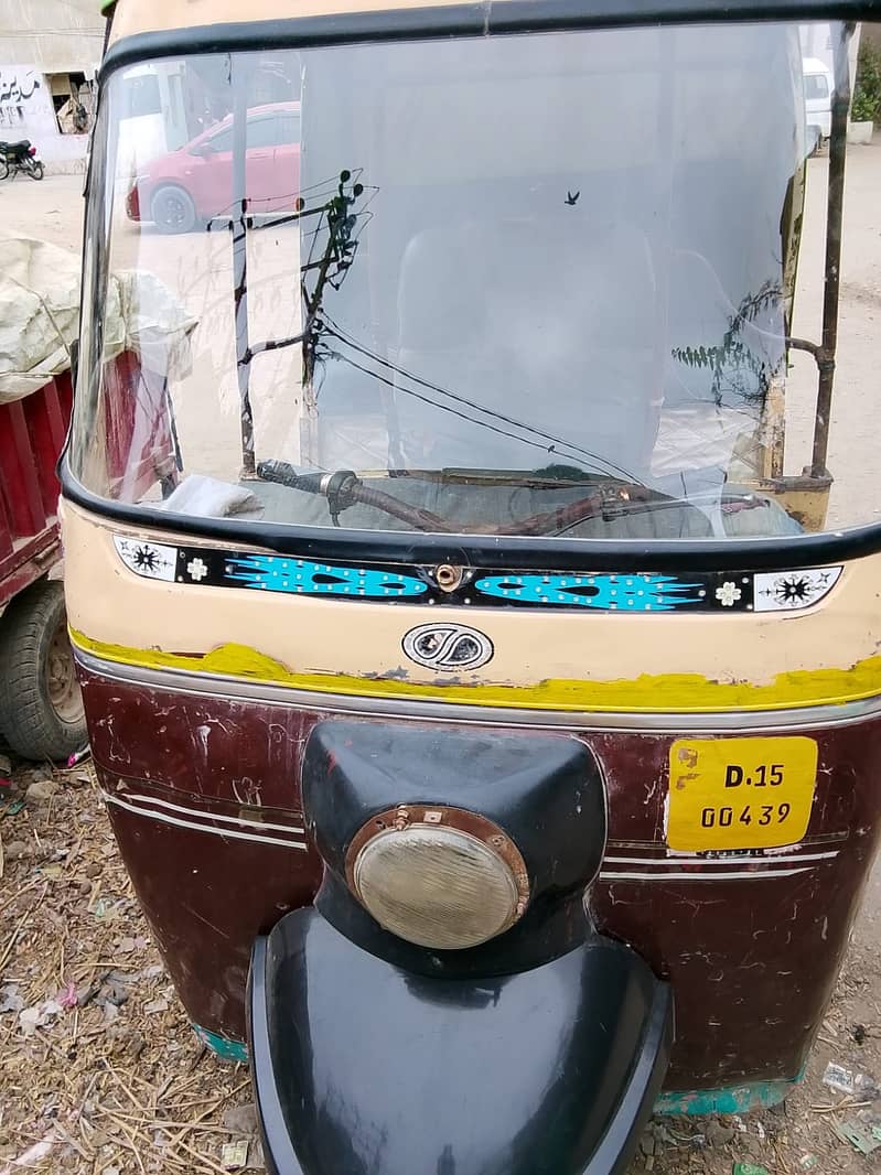 Chingchi rickshaw clear condition 0