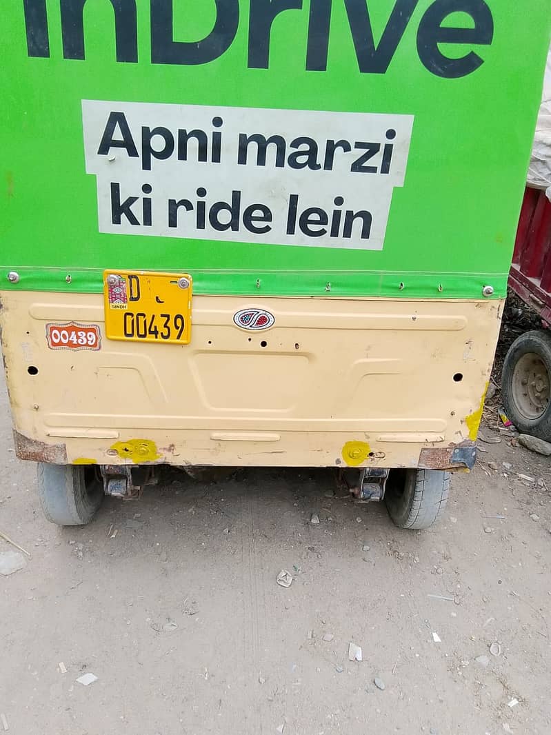 Chingchi rickshaw clear condition 1