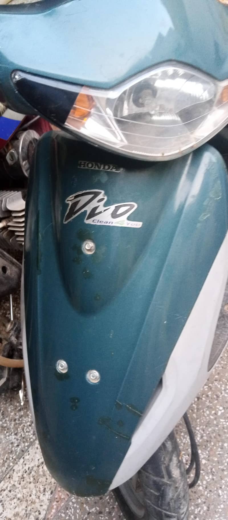 Honda Dio 8