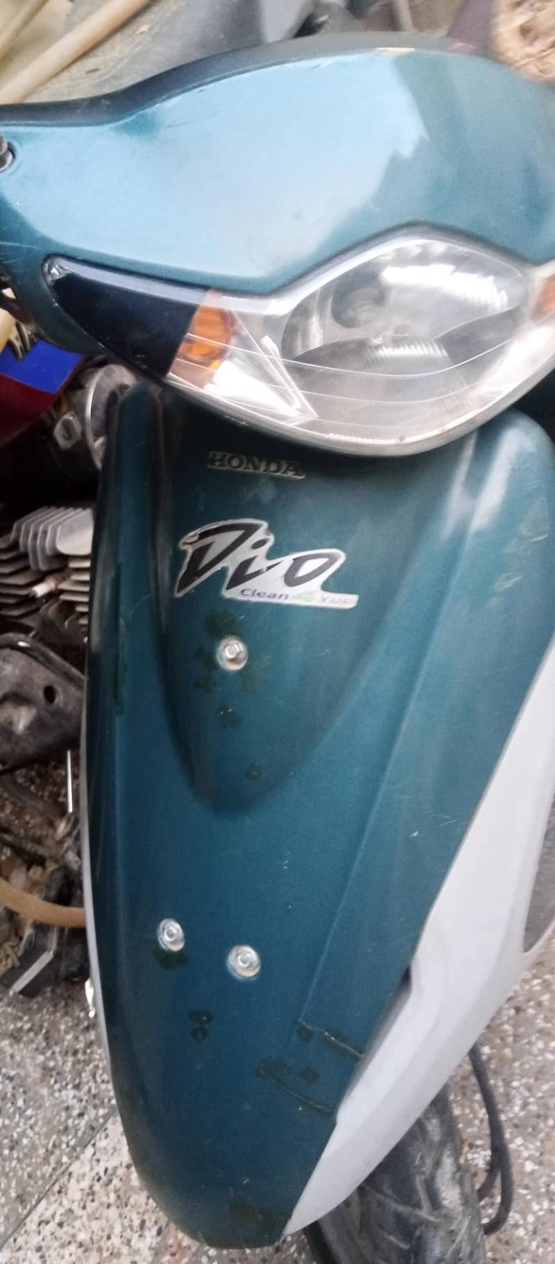 Honda Dio 9