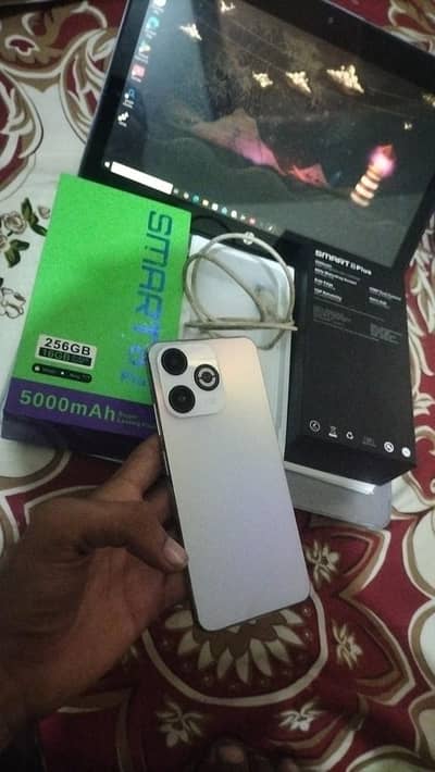 Infinix Smart 8 Plus 16 gb 256 gb