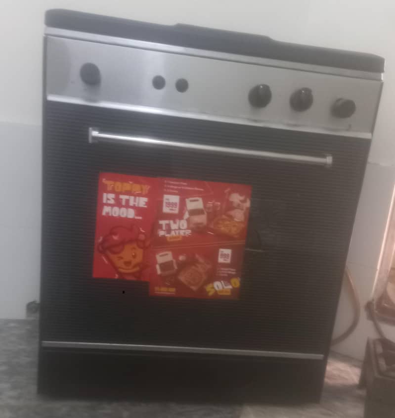 cooking range 0