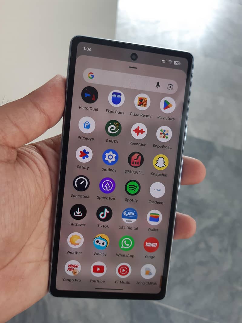Google Pixel 7a 5