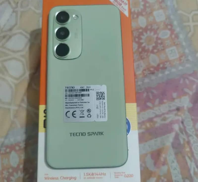 Tecno spark 40 pro plus 1