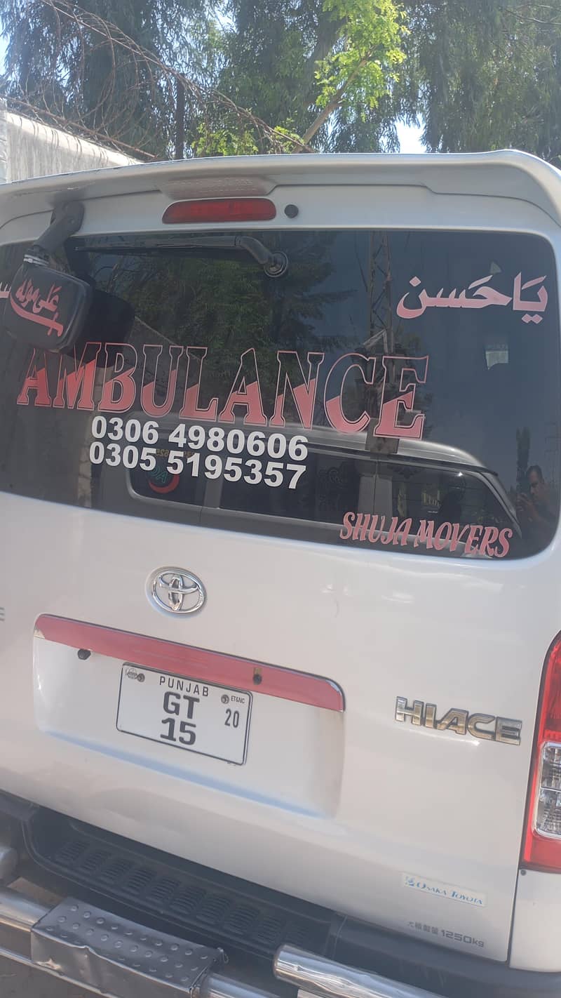 ٹیوٹا ہائی ایس ہائی روف 200 بکسا 6