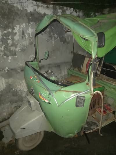 New Asia Auto Rickshaw 4Stok