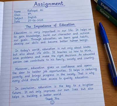 assignment writter