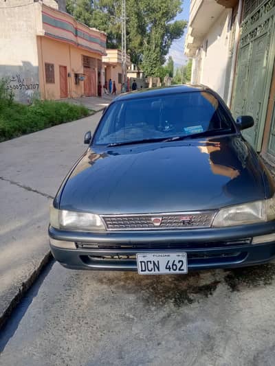 Toyota Corolla XE 1992