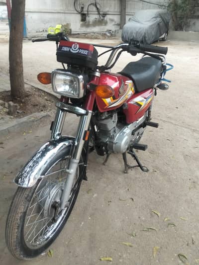 Honda 125CG