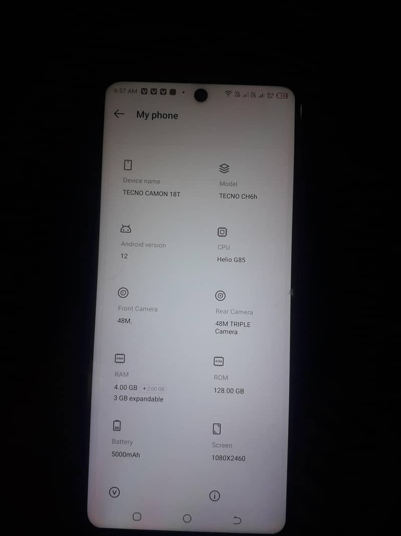 Tecno CAMON 18T 3