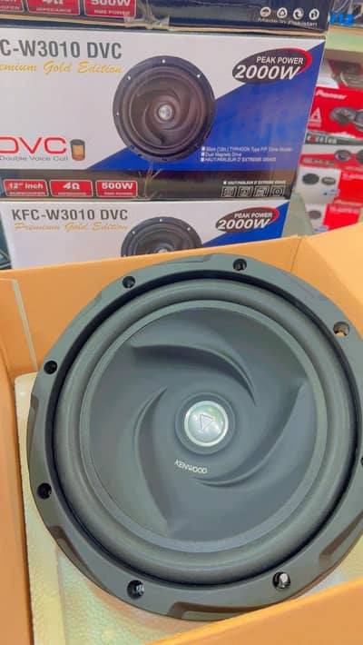 Kenwood dubal magnetic dubal quell