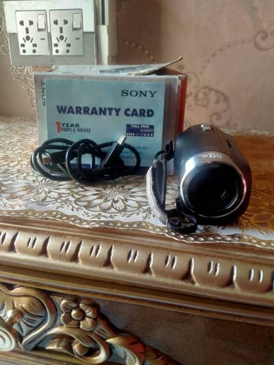 sony projector camera