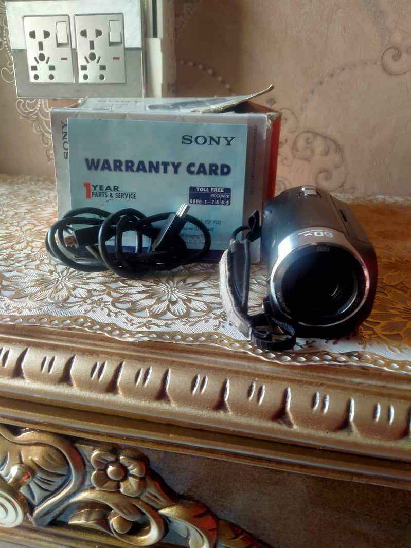 sony projector camera 0