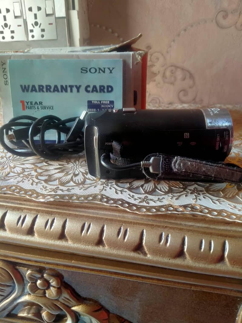 sony projector camera 1