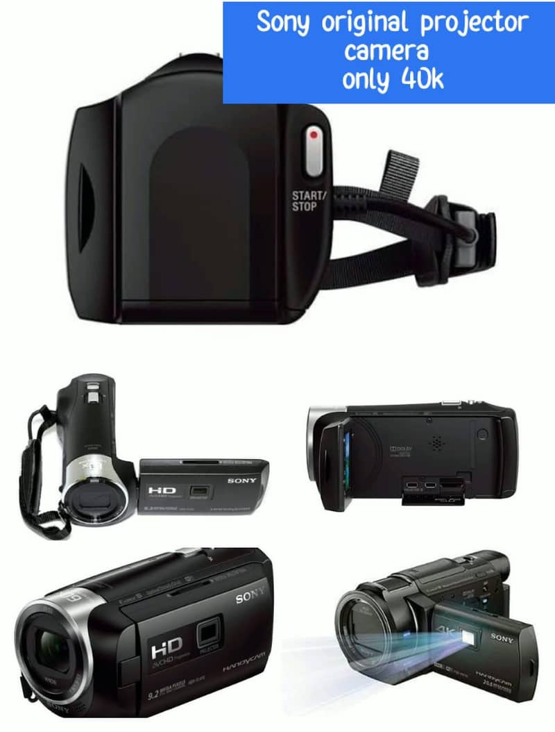 sony projector camera 2
