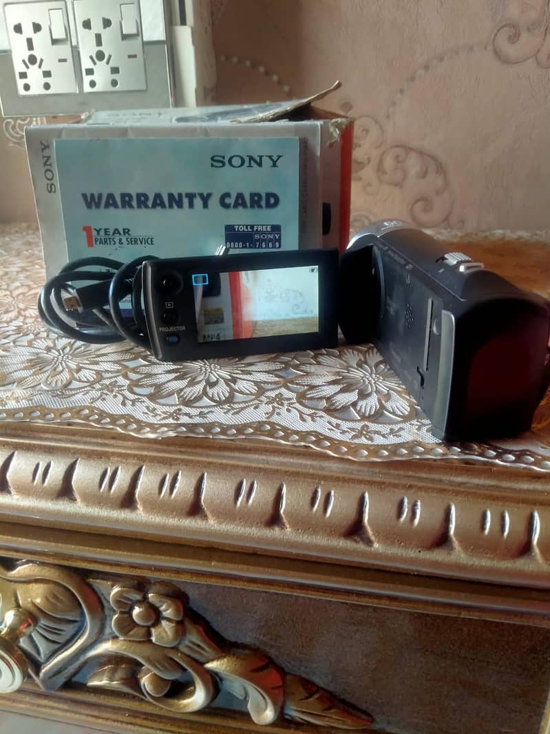 sony projector camera 3