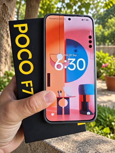 Poco F7 512vGB Complete Box