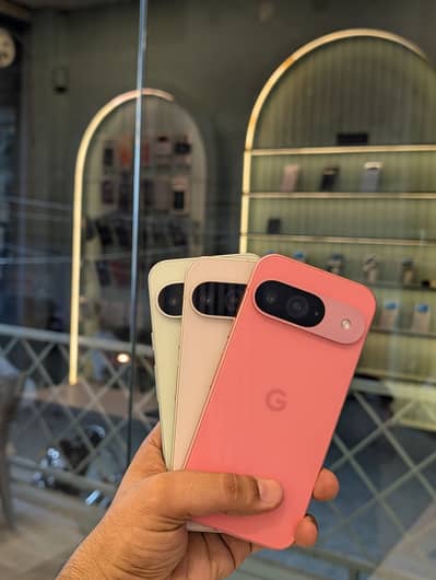 Google pixel 9 brand new stock