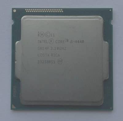 Intel i5 4440 used for sale