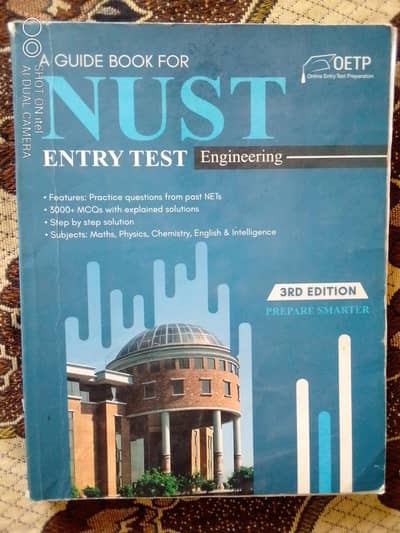 Nust OETP book for sale