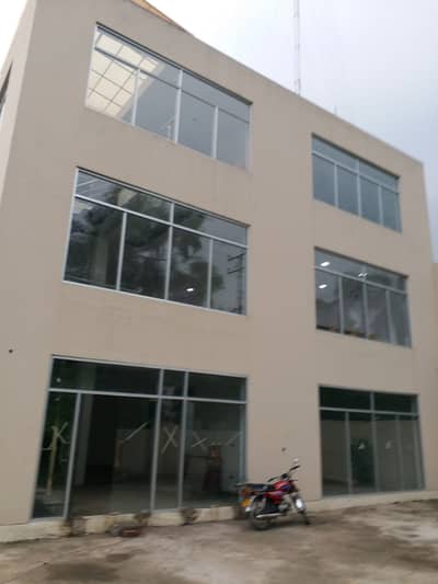 1 KANAL COMMERCIAL BUILDING FOR RENT MAIN BOULEVARD GULBERG III LAHORE