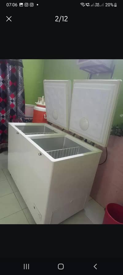 haier dabble  door