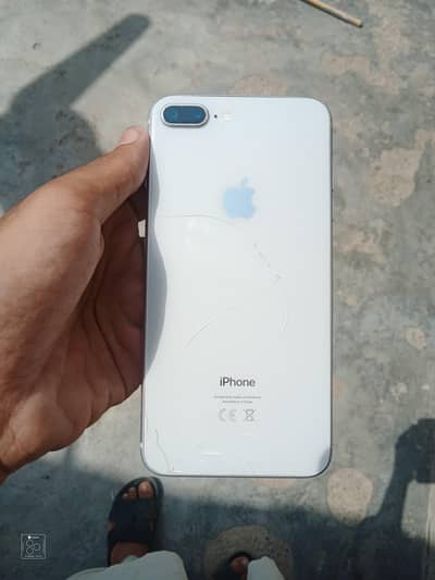 Apple iPhone 8 Plus with box 256gb