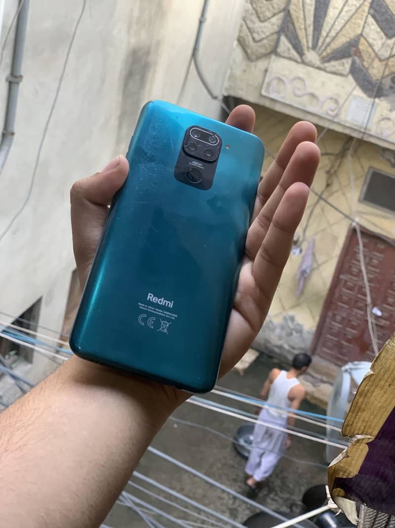 Xiaomi Redmi Note 9 1
