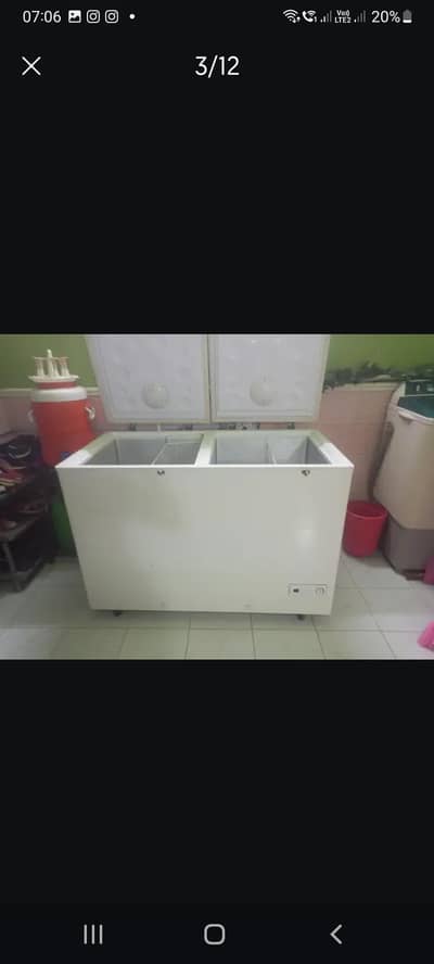 haier dabble door