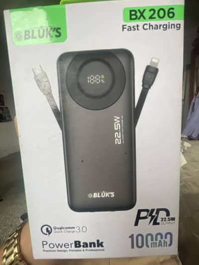 Power bank good condition and working
