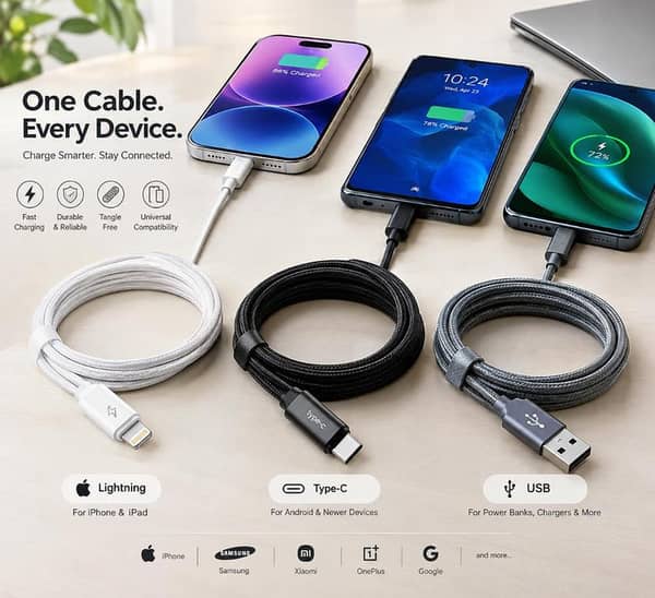 MOBILE CHARGING CABLES