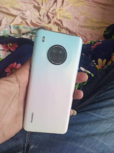 Huawei y9a pupup camera sale or exchange