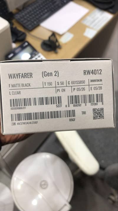 Rayban Meta Wayfarer GEN 2
