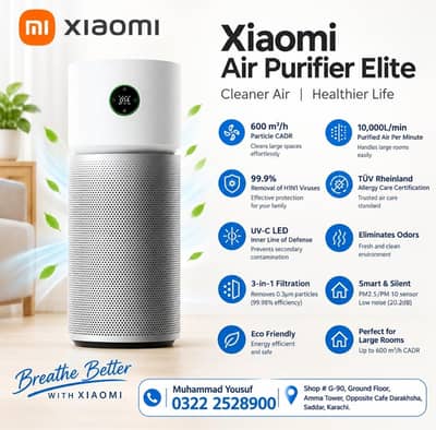 Xiaomi Air Purifier Elite