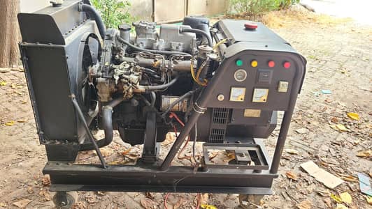 Stamford alternator 15 KVA Generator | Toyota 2D Diesel Engine