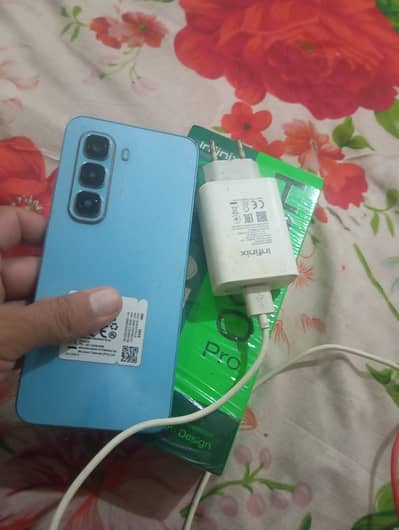 Infinix Hot 50 Pro only glass cracked
