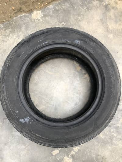 Nankang TOURSPORT 611 Tube less Tyres Used 20-30%