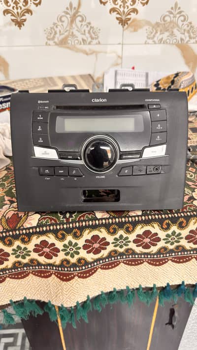 For Sale: Original Genuine Clarion Car Stereo  Model: PX-3919A-D Brand