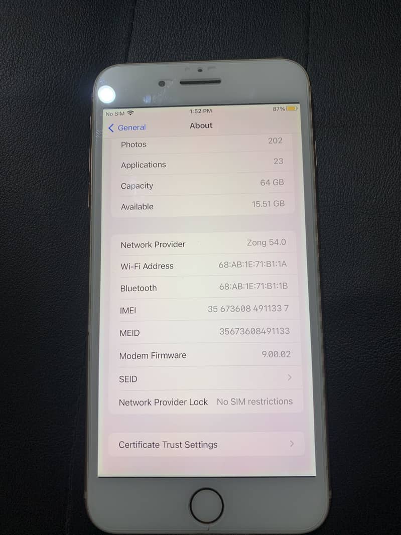 Apple iPhone 8 Plus 6