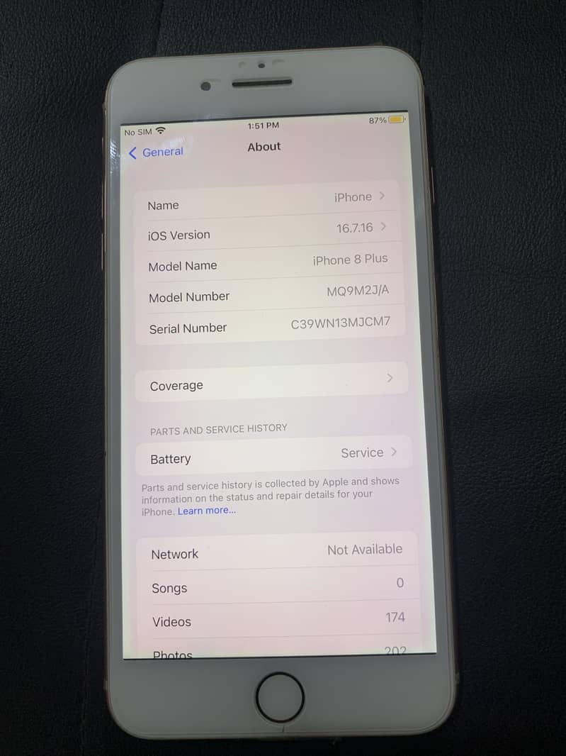 Apple iPhone 8 Plus 7