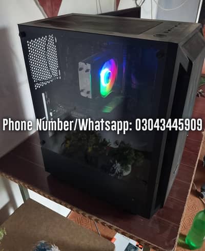 Gaming PC Build | Ryzen 5 2600 8GB Corsair RAM | RTX 2060