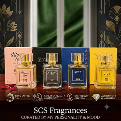 perfumes