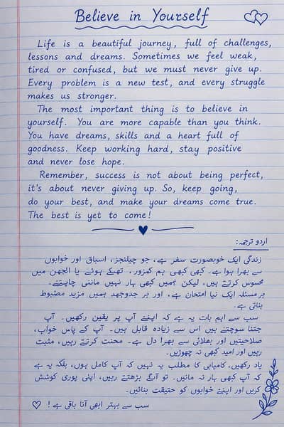 Assignment writing